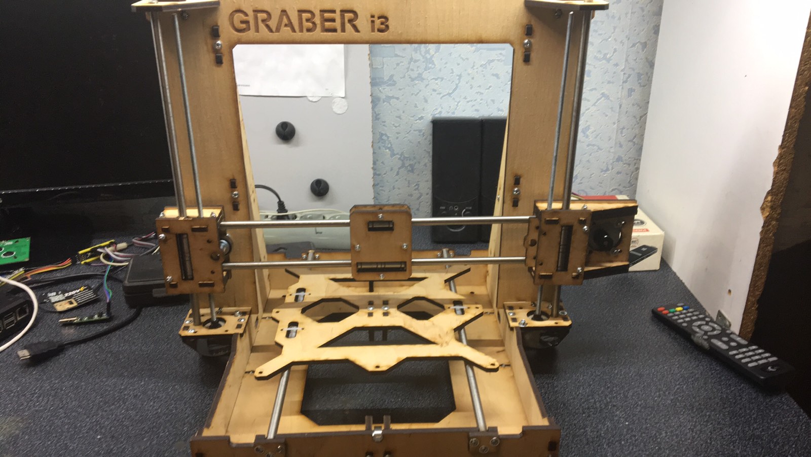 Graber i3: How I Built My First 3D Printer